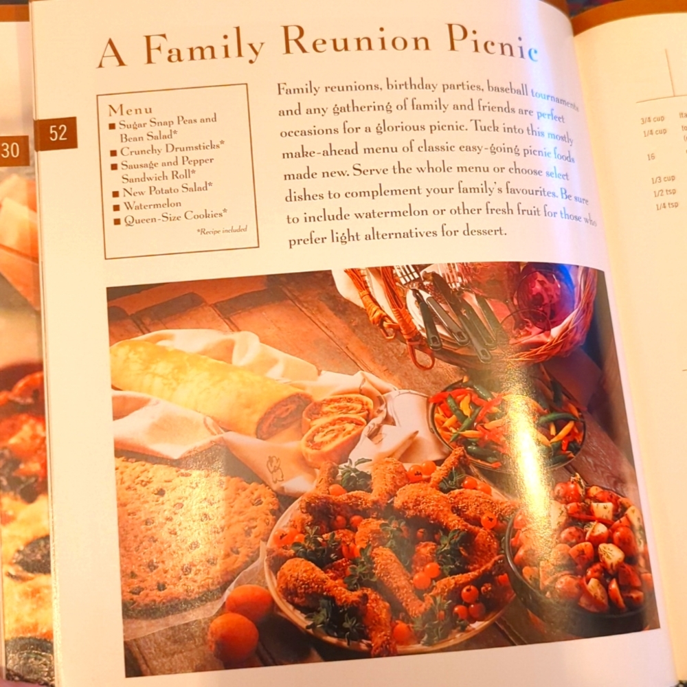 2/$10 Making Memories Cookbook - Picture 3 of 3